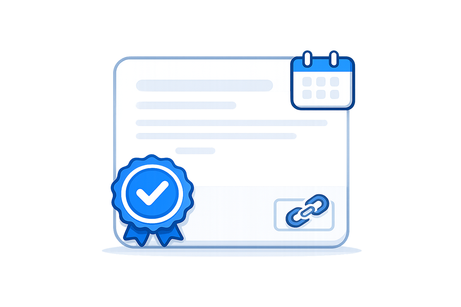 Ilustrasi publikasi dan informasi resmi